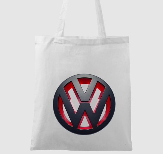 Volkswagenes vászontáska...