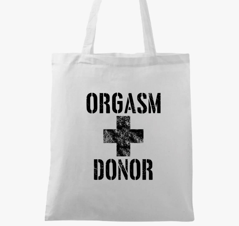 Amerikai pite orgasm donor vászontáska 