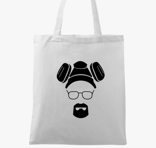 Heisenberg vászontáska