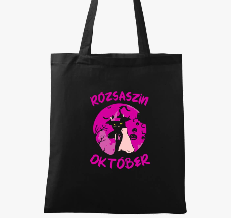 Rpólózsaszín oktpólóber vászontáska