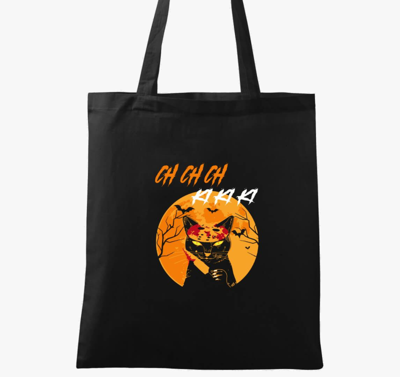 Péntek 13 Jason macska vászontáska