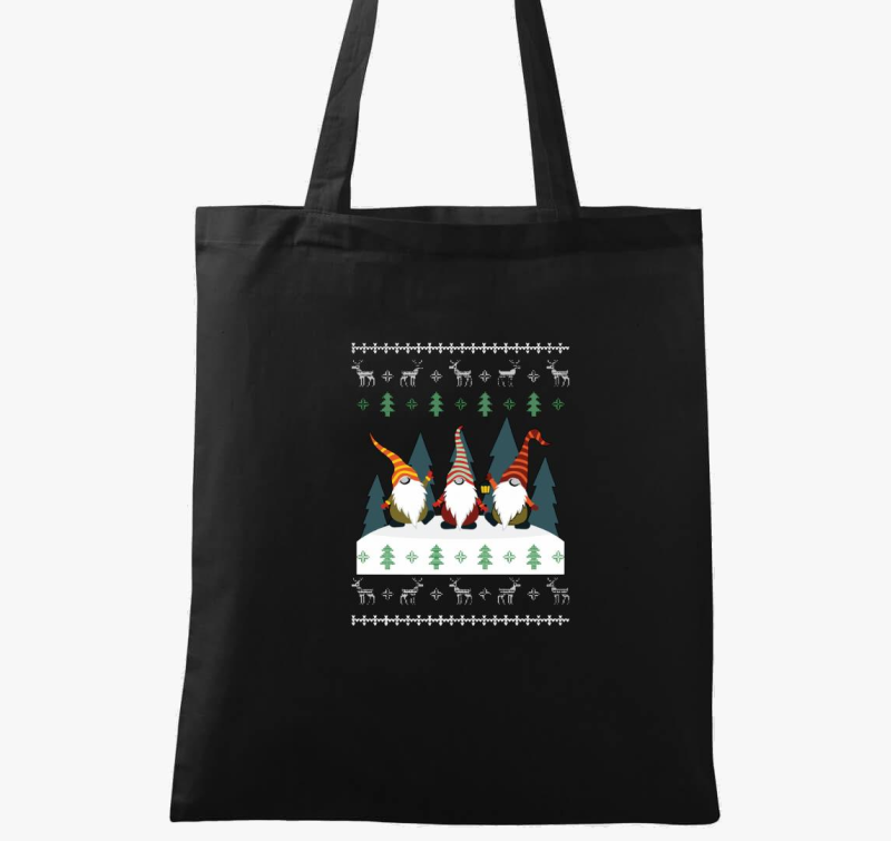 Csúnya karácsonyi vászontáska