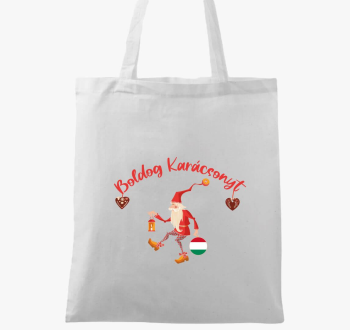 Télapós vászontáska
