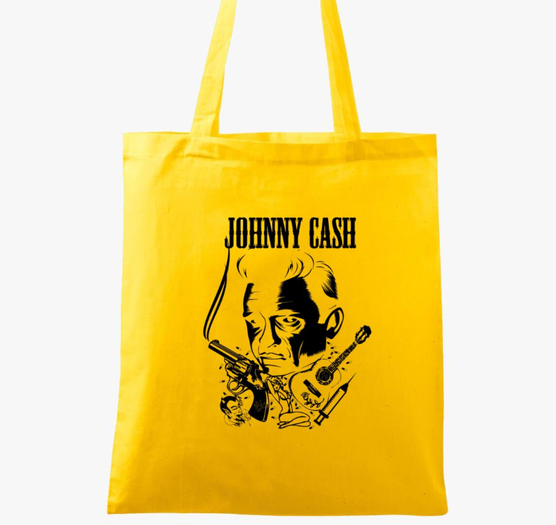 Johnny cash vászontáska