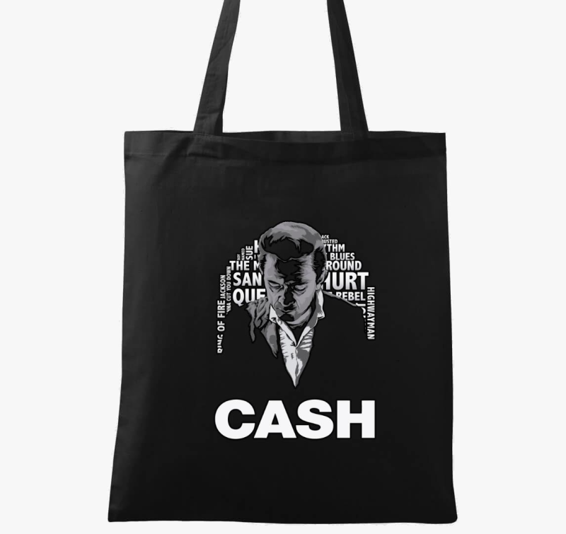 Johnny cash 2.0 vászontáska