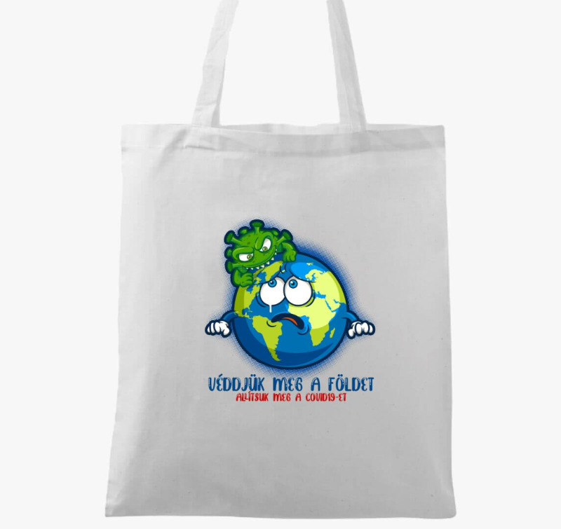 Védjük meg a Földet vászontáska