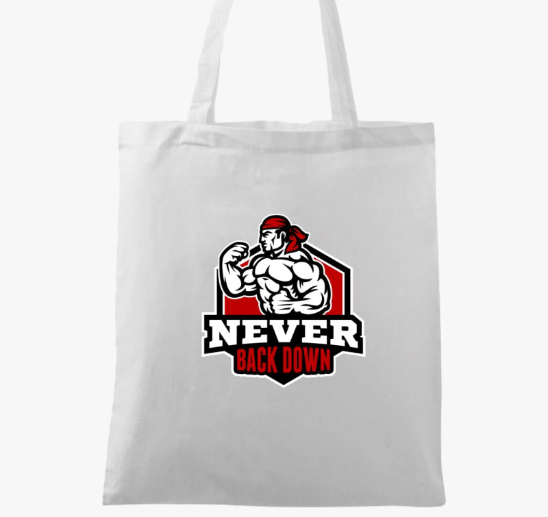 Sose hátrálok meg vászontáska