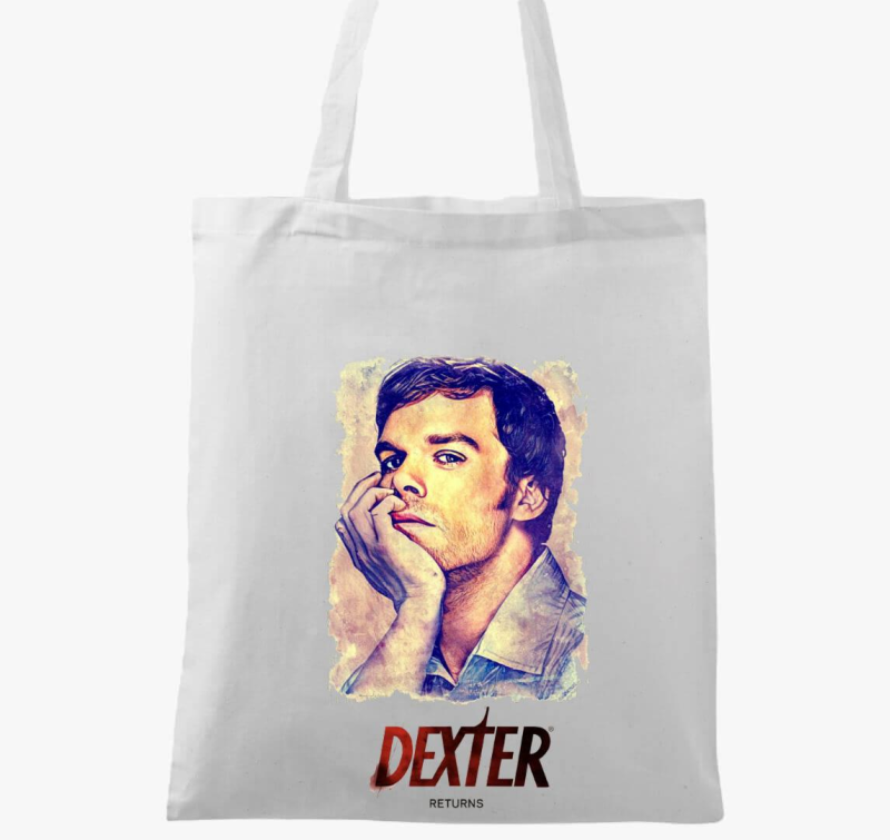 Dexter visszatér vászontáska