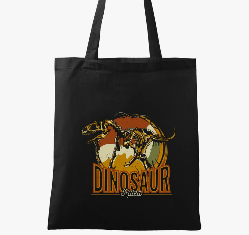 Dinoszauruszos vászontáska 