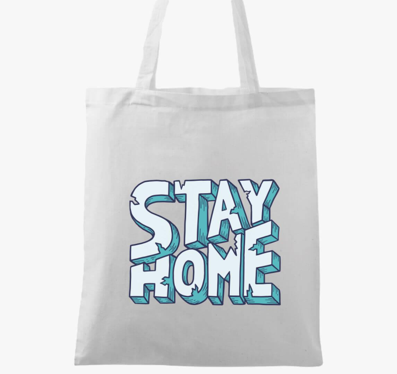 Maradj otthon 3.0 vászontáska