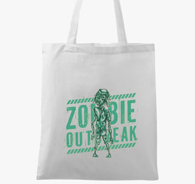 Zombis vászontáska