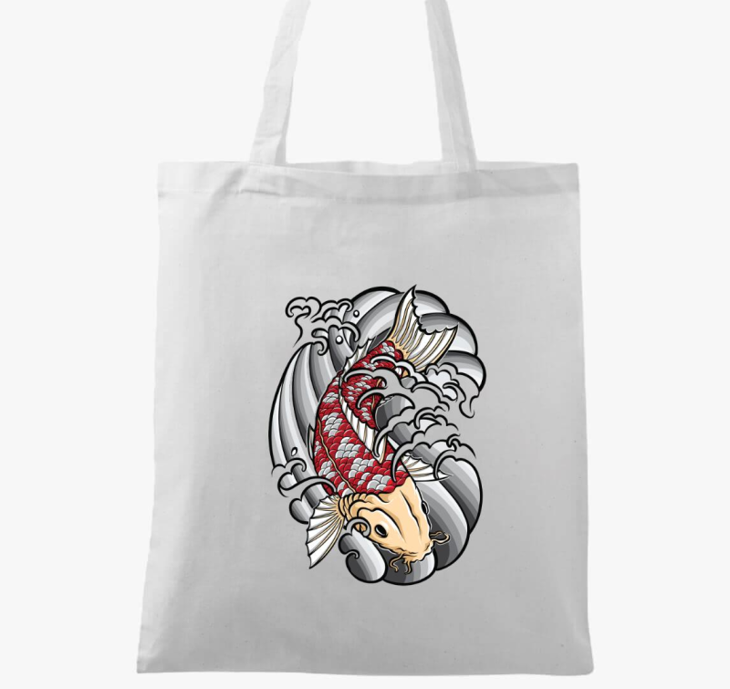 Koi halas 3.0 vászontáska