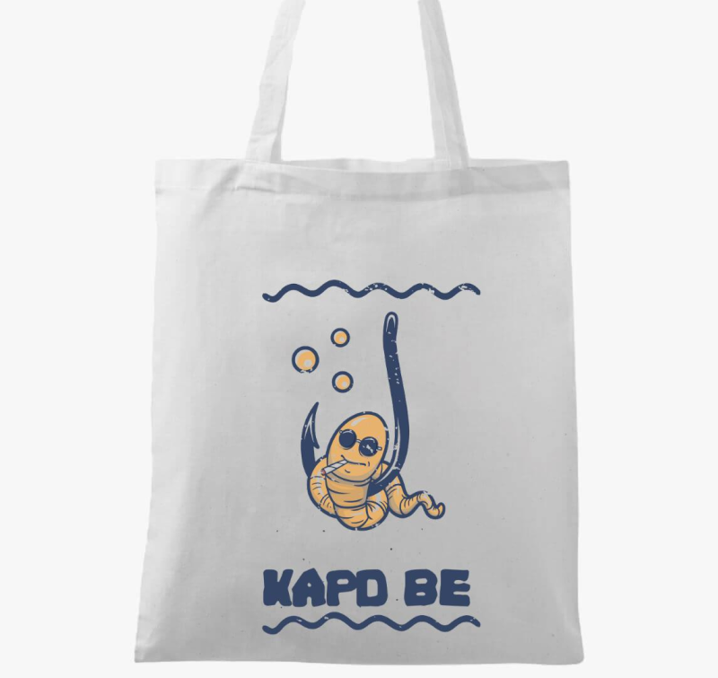 Csalis vászontáska