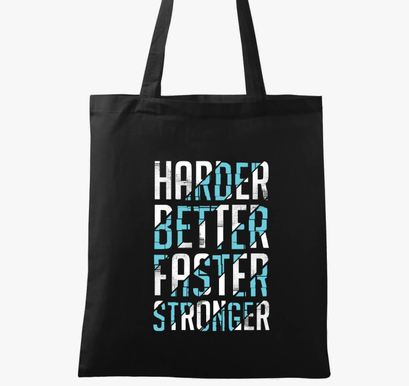 Daft Punk - Harder, better, faster, stronger vászontáska