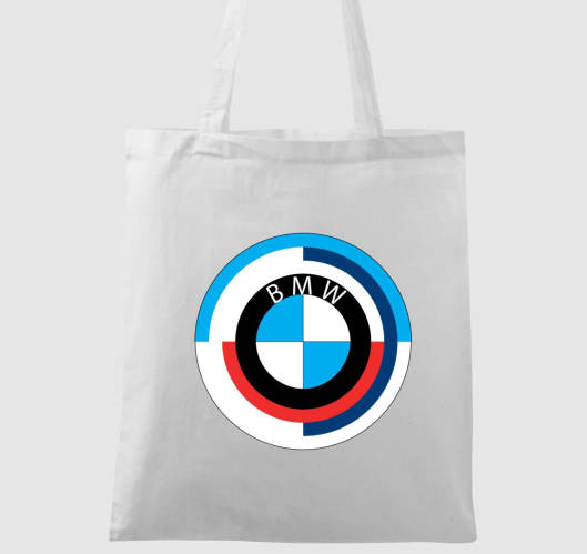 BMW logós vászontáska...