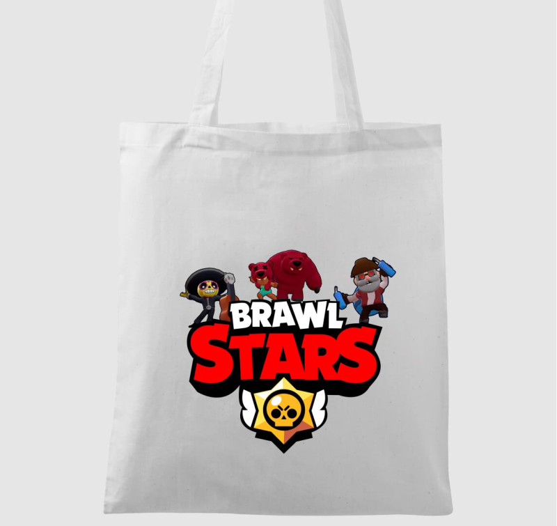 Brawl stars vászontáska