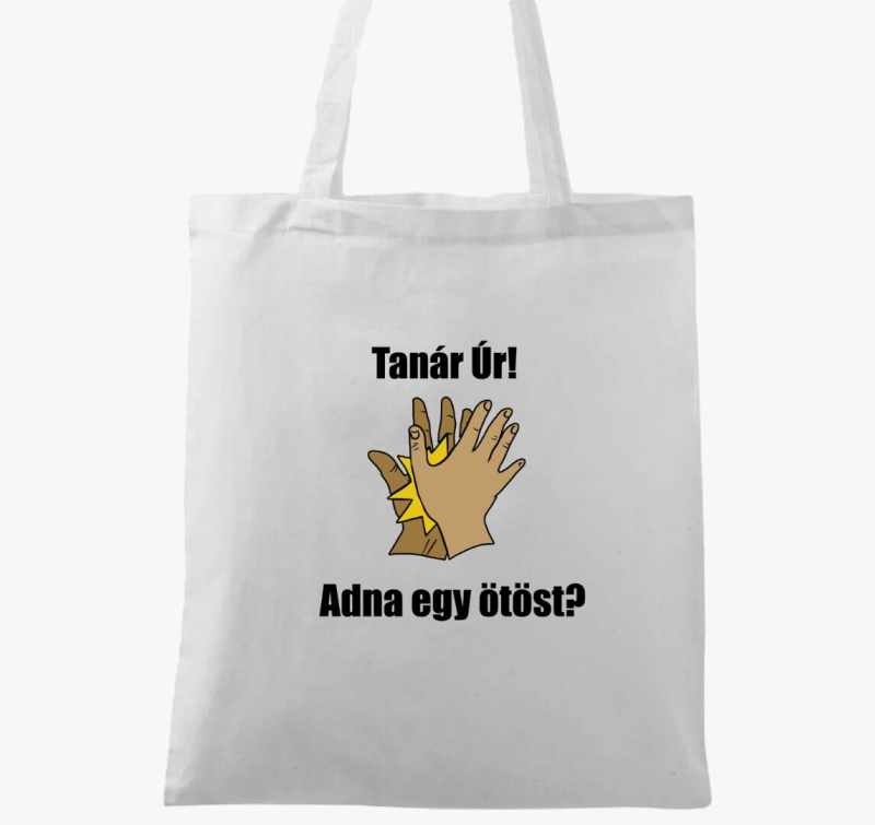 Tanár úr adna... vászontáska