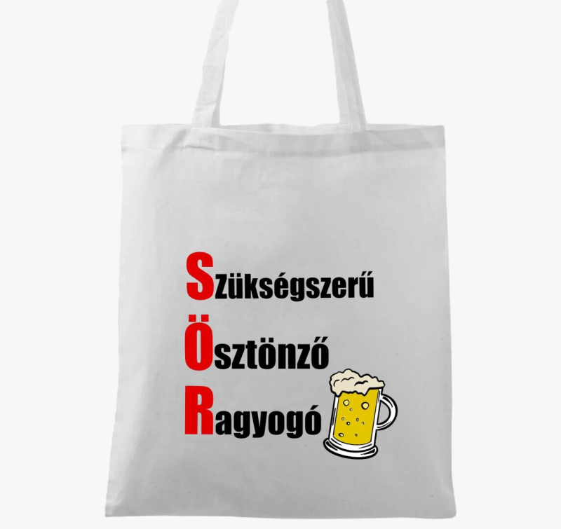 Kredit kapitány sörös vászontáskaja