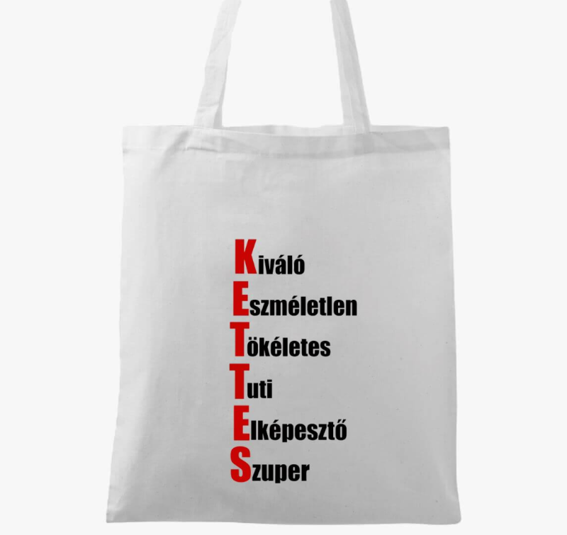 Kredit kapitány kettes vászontáskaja