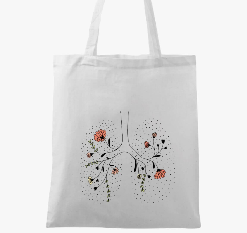 Lélegezz fel! színes vászontáska