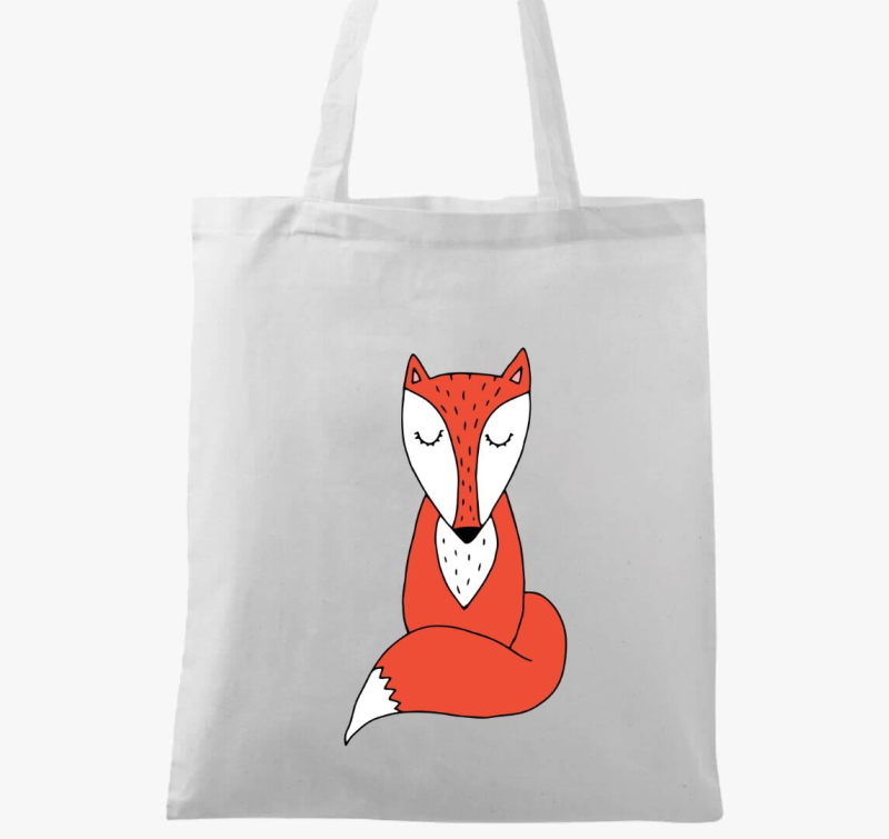 Róka 2.0 vászontáska