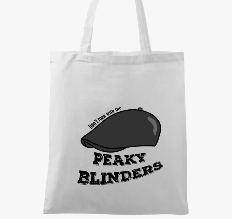 Peaky Blinders sapkás vászontáska