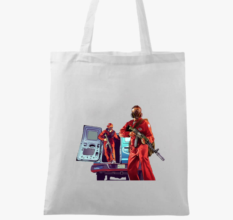 GTA rablás vászontáska