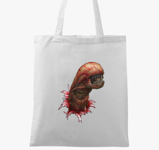 Alien mellkasrobbantó vászontá...
