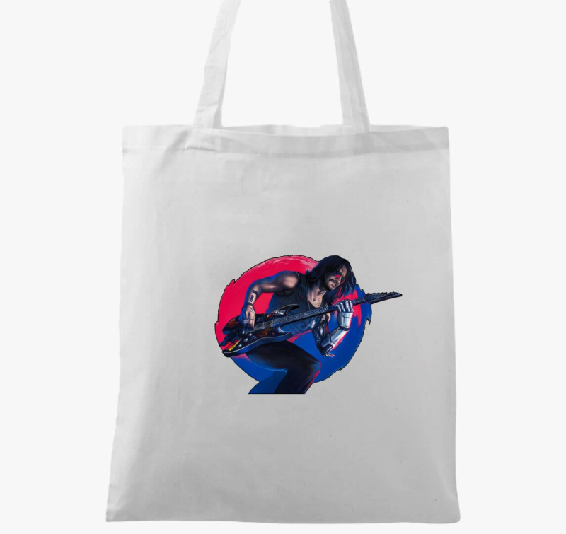 Cyberpunk 2077 Johnny Silverhand vászontáska