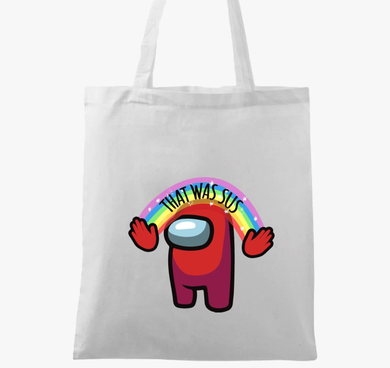 Among Us sus vászontáska