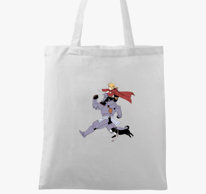 Fullmetal Alchemist előre! vászontáska