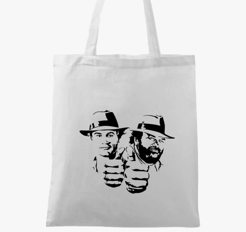 Bud Spencer és Terence Hill vászontáska
