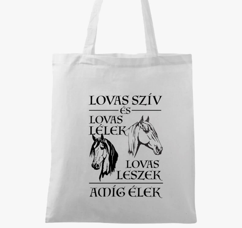 Lovas szív, lovas lélek 2 vászontáska