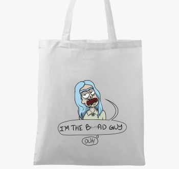Rick és Morty - Billie Eilish Rick vászontáska