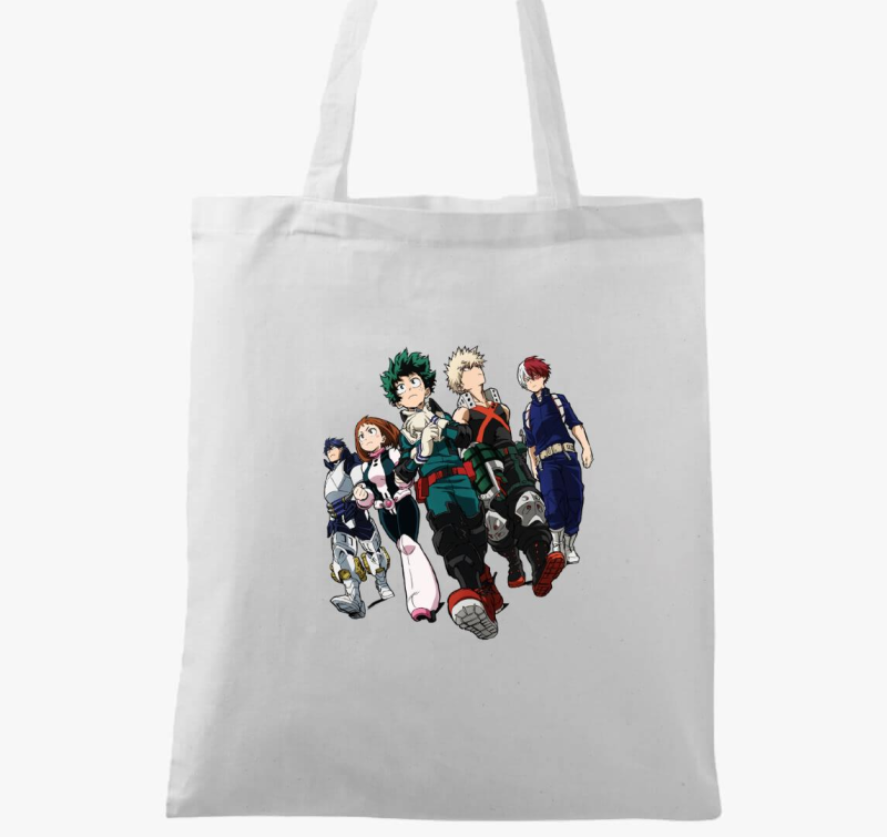 My Hero Academia karakterek vászontáska