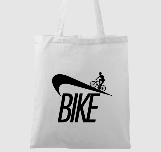 Bike-Nike vászontáska