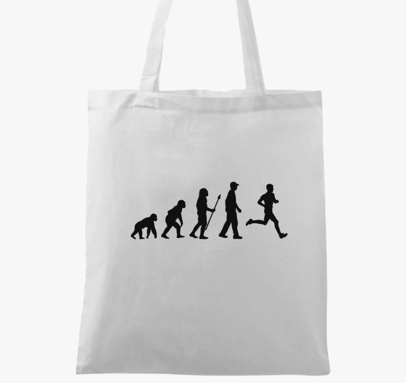 Futó evolúció vászontáska