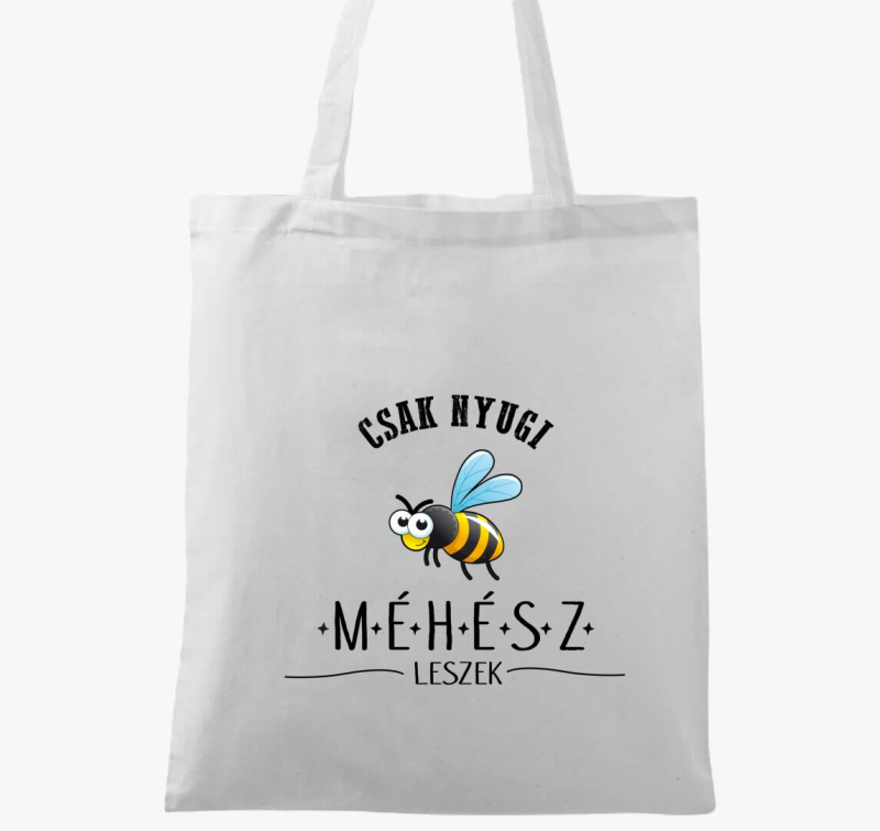 Méhész leszek vászontáska