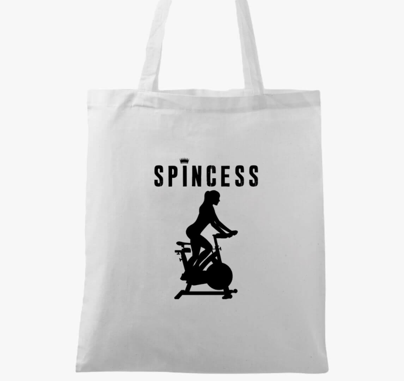 Spinninges vászontáska csajoknak