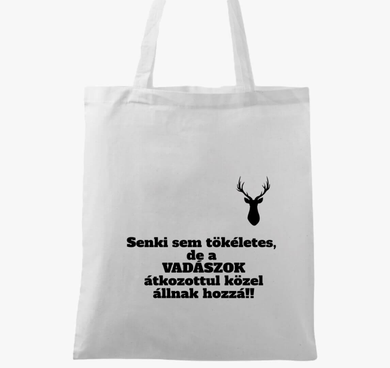 Tökéletes vadász vászontáska