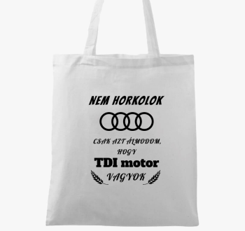 Nem horkolok vászontáska