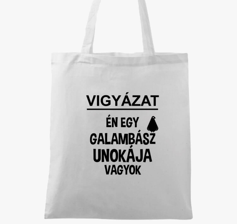 Galambász unoka vászontáska