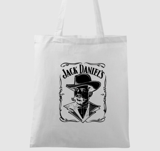 Jack Daniel's vászontáska...