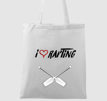 I love Rafting vászontáska