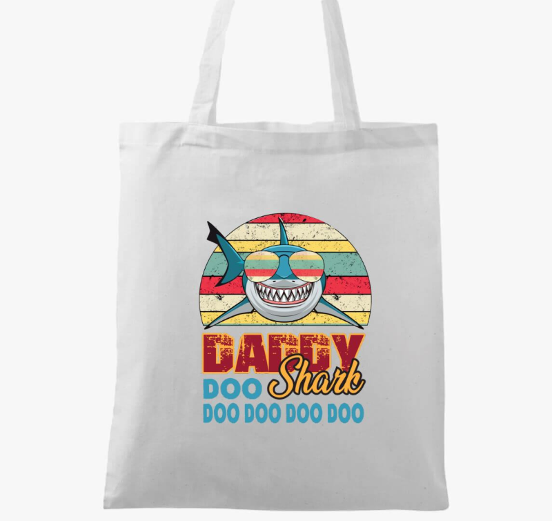 Daddy shark vászontáska