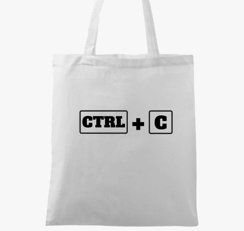 Control C vászontáska - Ikreknek vol.1