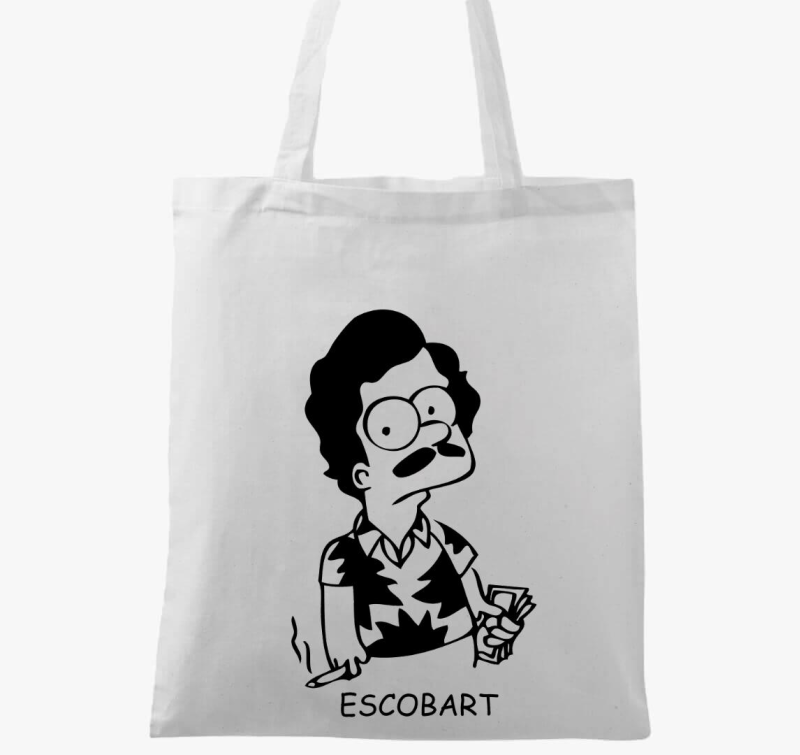 EscoBart Simpson vászontáska
