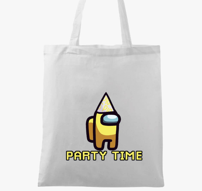 Among Us party time vászontáska