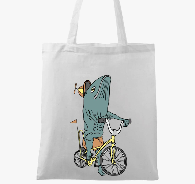 Bringás bálna vászontáska