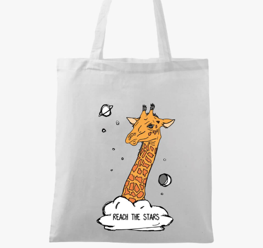 Reach the stars - zsiráfos vás...